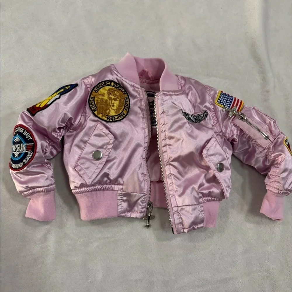 Infant MA-1 Bomber Jacket INFANTMA1